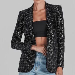 Meghan Blazer. Black. Worn once.